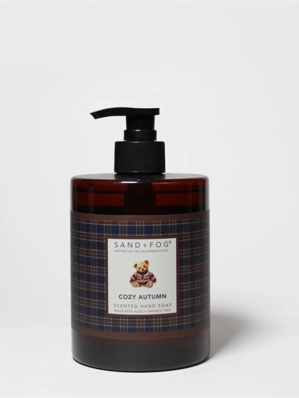 SAND+FOG Cozy Autumn 17.5 oz Liquid Hand Soap